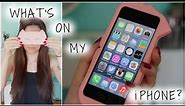 What's On My iPhone 5 (iOS7)?! | BeautyTakenIn