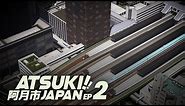 Big Japanese train station | Cities: Skylines | 'ATSUKI' episode 2