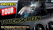 INSTALLING A MUST HAVE PROTECTOR FOR ANY TOUCHSCREEN & GAUGE CLUSTER