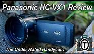Panasonic HC-VX1 Review The under rated HandyCam