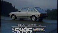 1984 Mazda GLC Deluxe "Experience Mazda" TV Commercial
