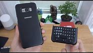 Samsung Galaxy S8 Keyboard Cover Review!