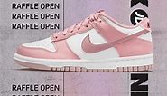 Nike Dunk Low | Pink Velvet