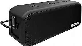 Magnavox MMA3928 Waterproof Portable Bluetooth Speaker in Black