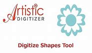 Digitize Shapes Tool