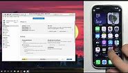 How To Factory Reset iPhone 15 | iTunes Method