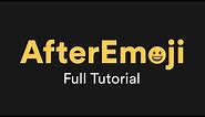 AfterEmoj for After Effects | Full Tutorial