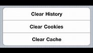 How To Clear Browser Cache | How To Clear Cache In ALL Browsers! ✅