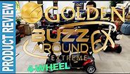 🏍️Golden Technologies Buzzaround Extreme 4 Wheel Mobility Scooter Review