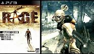 Rage ... (PS3) Gameplay