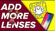 How to Add MORE Filters on Snapchat!