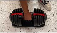 Adjustable Dumbbells.. HOW DO THEY WORK?? Full Video!!
