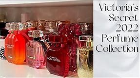 2022 Perfume Collection | Victoria’s Secret Fragrances (w/ Bombshell, Tease, Heavenly, Angel & more)