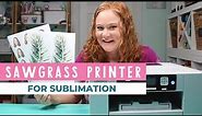 Sawgrass Sublimation Printer Start Guide