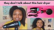 ACTUALLY Affordable Hair Dryer! Remington On The Go Hair Dryer Review