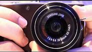 Samsung NX100 hands on at Photokina - Which? first look