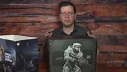 Halo Infinite Xbox Series X (Limited Edition) Unboxing First