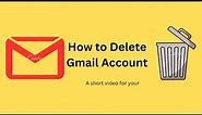 How to Delete My Gmail Account | Permanently deleting Gmail account
