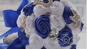 Wedding Decoration Royal Blue