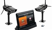 Uniden Guardian Advanced Wireless 7-Inch Screen Video Surveillance System with 2 Outdoor Cameras - Black (G755)