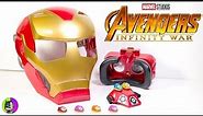 Avengers Infinity War "HERO VISION IRON MAN HELMET" by Hasbro Unbox
