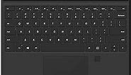 Microsoft Surface Pro Type Cover with Fingerprint ID (Black)