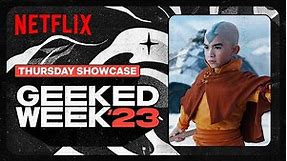 Geeked Week 2023 | Avatar: The Last Airbender, Umbrella Academy, & More | Thursday Show | Netflix