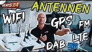Die besten Antennen-Modelle | WLAN - GPS - DABPlus - FM - LTE | ARS24