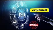 ISO | What is ISO | ISO Meaning | ISO Certification| ISO Organization| ISO explained| ISO compliance