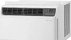 LG 18,000 BTU DUAL Inverter Smart Window Air Conditioner, Cools 1,000 Sq. Ft., Ultra Quiet Operation, Up to 25% More Energy Savings, Energy Star, with LG ThinQ, Amazon Alexa & Hey Google, 230/208V