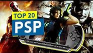 Los MEJORES JUEGOS de PSP (PLAYSTATION PORTABLE) - TOP 20