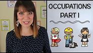 OCUPACIONES EN INGLES - PARTE 1 | JOBS AND OCCUPATIONS ENGLISH VOCABULARY