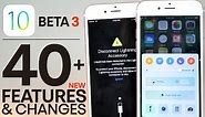 iOS 10 Beta 3 - 40+ New Features & Changes Review!