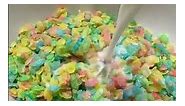 Spring Fruity Pebbles - Limited Edition Breakfast Cereal