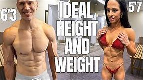 Your PERFECT Height and Weight | Men & Women