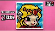 ZELDA The Legend of Zelda - 2D Pixel Art - Pix Brix Instructions
