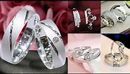 💞💞Latest wedding couple silver ring design💞💞