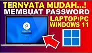 Cara Membuat Password Laptop Windows 11| Membuat Password Login Laptop/PC WIndows 11