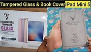 iPad mini 5 flip BEST flip Cover & Screen protector Unboxing installation
