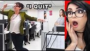 PEOPLE QUITTING THEIR JOB ON CAMERA