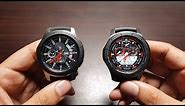 5 major differences between Galaxy Watch and Gear S3 Frontier!