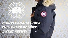 2018/19 Canada Goose Chilliwack Bomber Jacket Review
