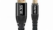 SKW Audiophiles USB Printer Cable USB A to USB B High Speed Cable 6.5ft / 2M