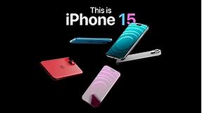 Introducing iPhone 15 (concept ad)