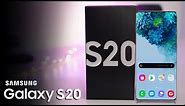SAMSUNG GALAXY S20 - Full Specs & Pricing Revealed!
