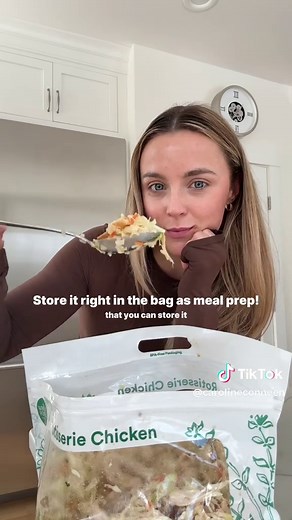 Genius Rotisserie Chicken Hack for Easy Meal Prep
