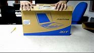 Acer Aspire 5742 Unboxing