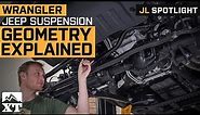 How Jeep Suspension Works | Jeep Suspension Geometry Explained