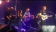 Ed Sheeran Nancy Mulligan Live in Ireland ft beoga (Dublin night 1)
