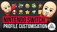 Nintendo Switch | Profile, Avatar & Mii Customization Options